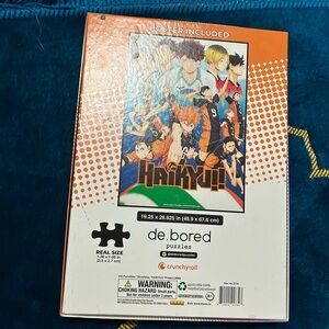 Orange Puzzle Game 1000 Pieces